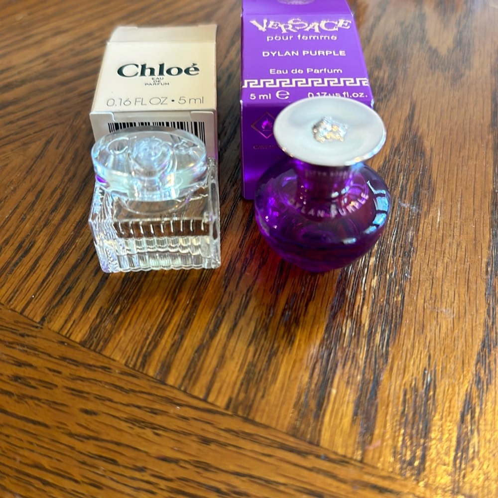Chloe & Versace Dylan purple
